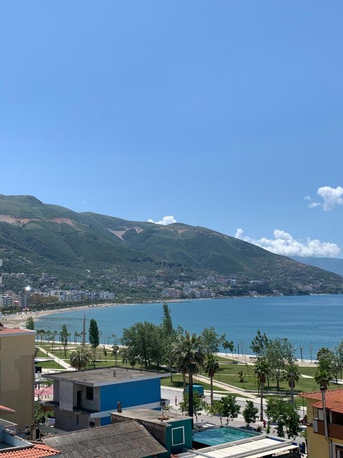 Rias Seaside Apartments Vlore Exterior photo