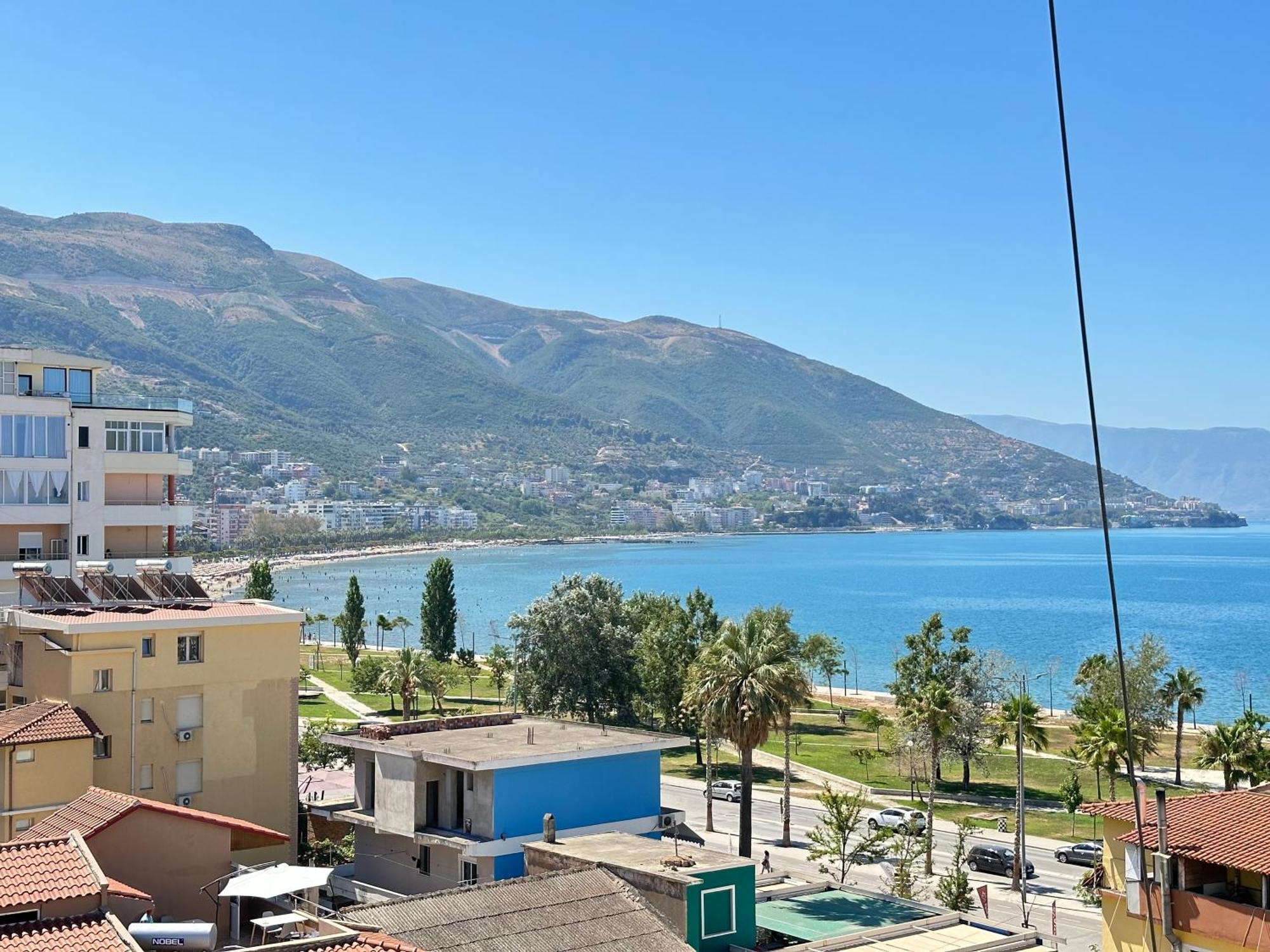 Rias Seaside Apartments Vlore Exterior photo