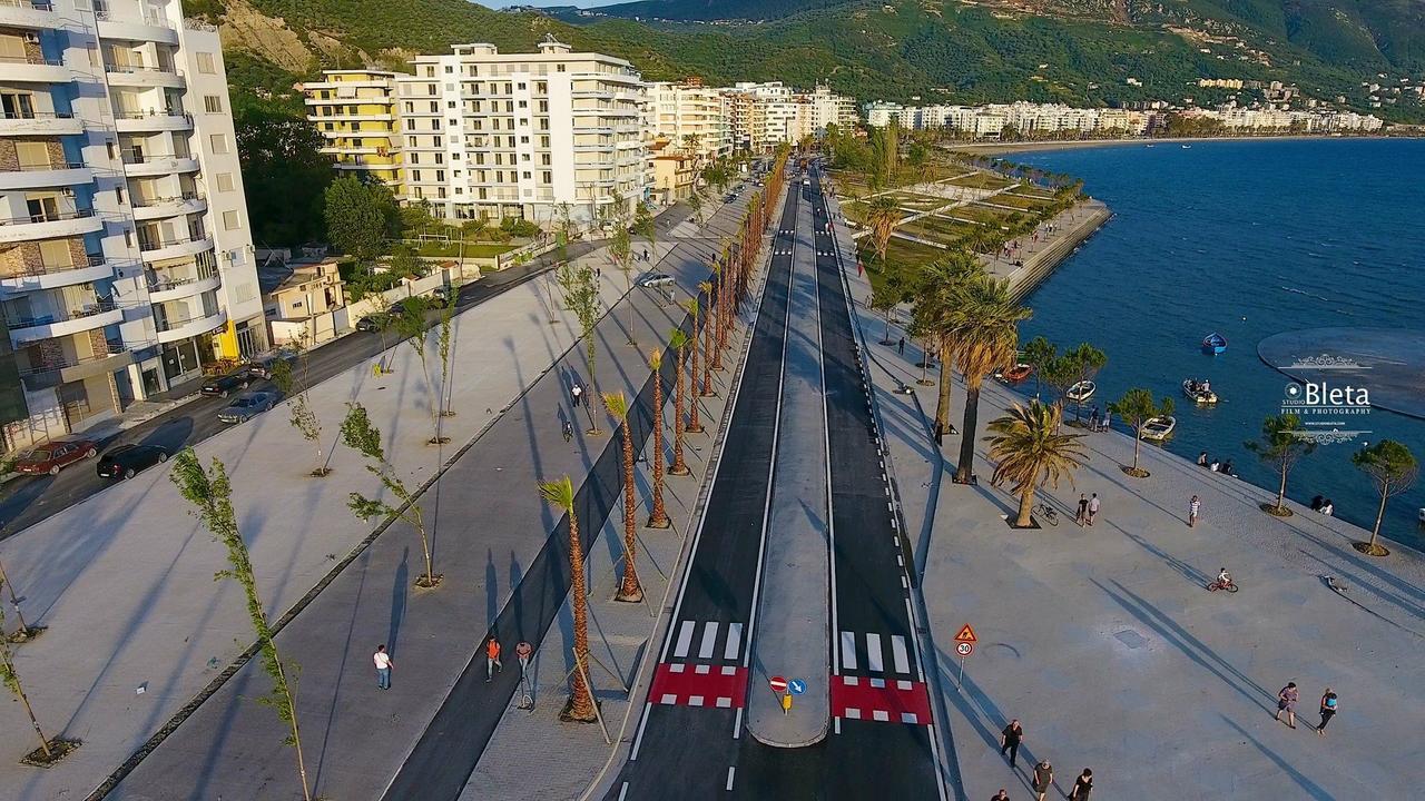 Rias Seaside Apartments Vlore Exterior photo