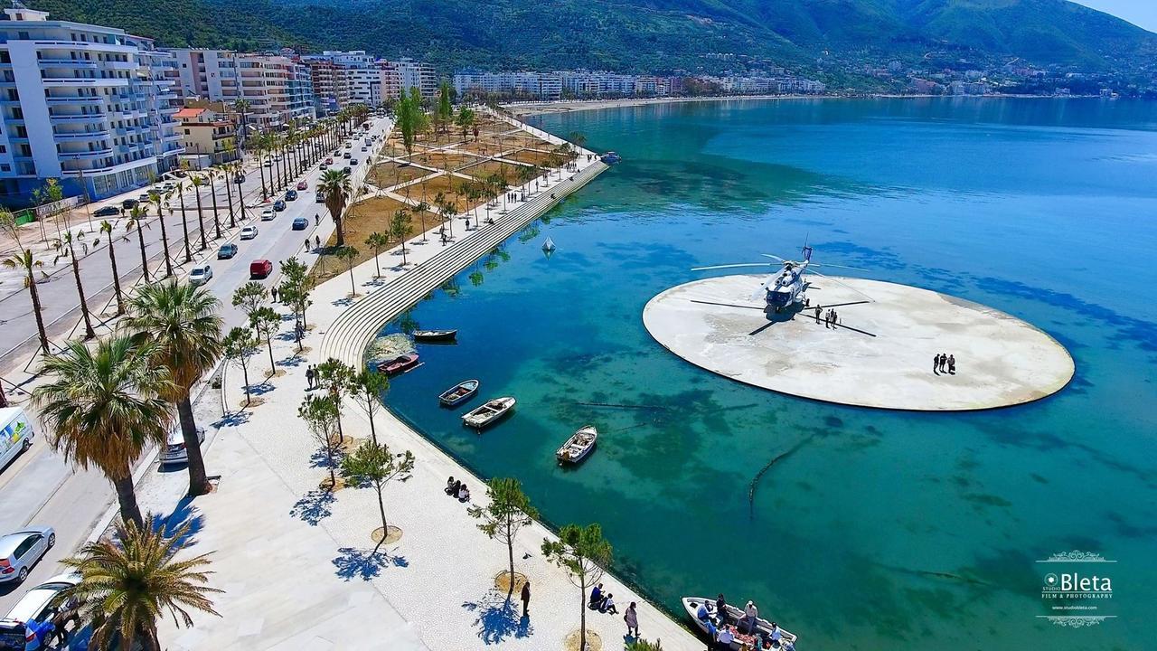 Rias Seaside Apartments Vlore Exterior photo
